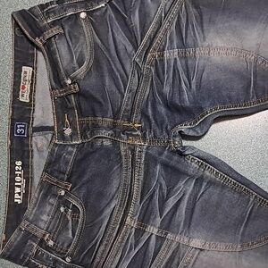 Funky jeans from Japan